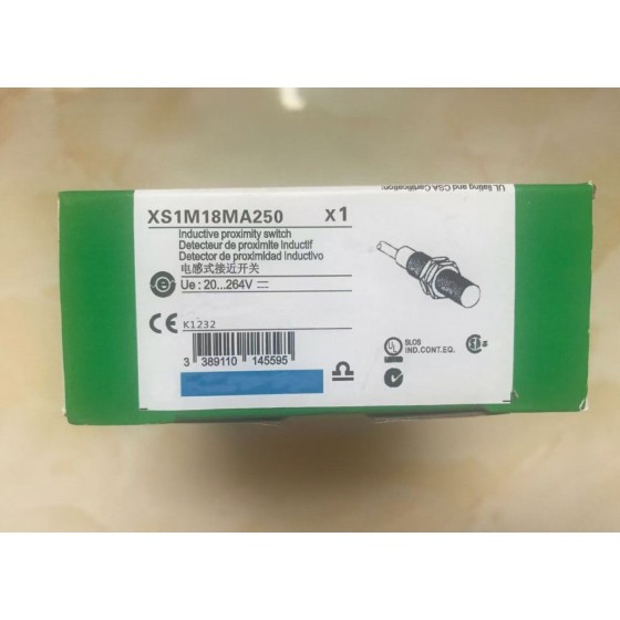 全新原装 Schneider XS1M18MA250 传感器