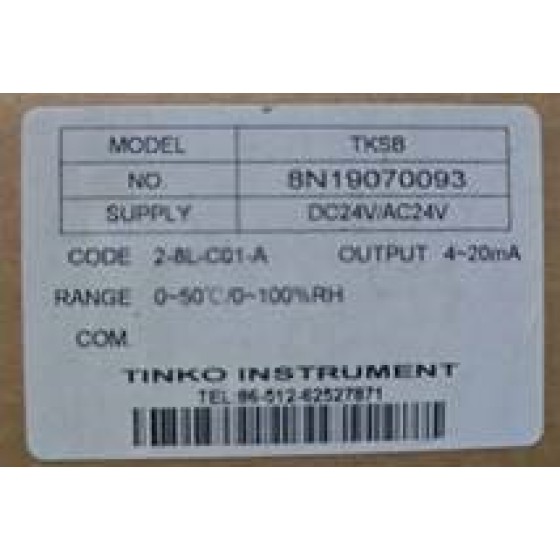 全新原装 TKS8/A-2-8L-C01-A 控制器