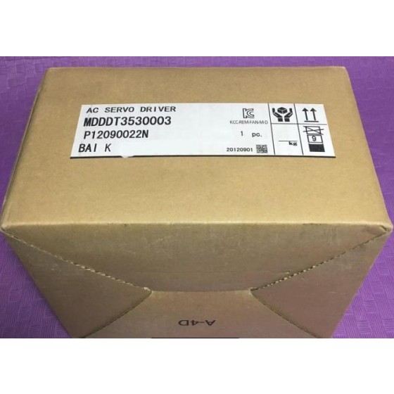 全新原装 MDDDT3530003 AC 伺服电机