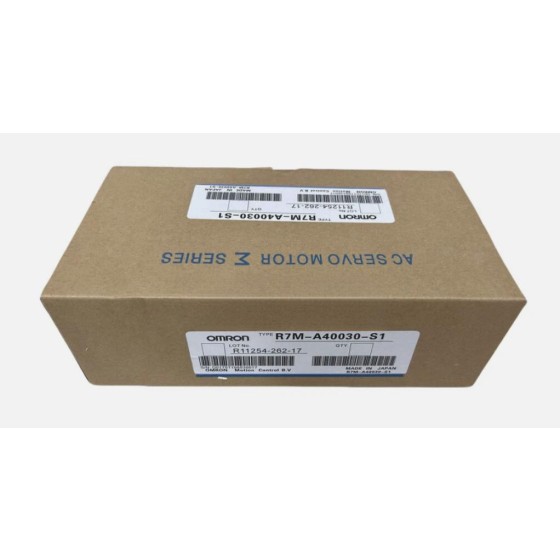全新原装 R7M-A40030-S1 伺服电机