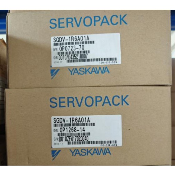 全新原装 SGDV-1R6A01A 伺服电机