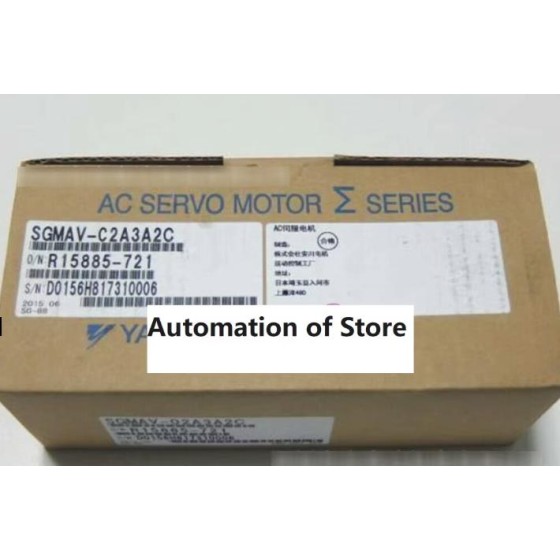 全新原装 SGMAV-C2A3A2C 伺服电机