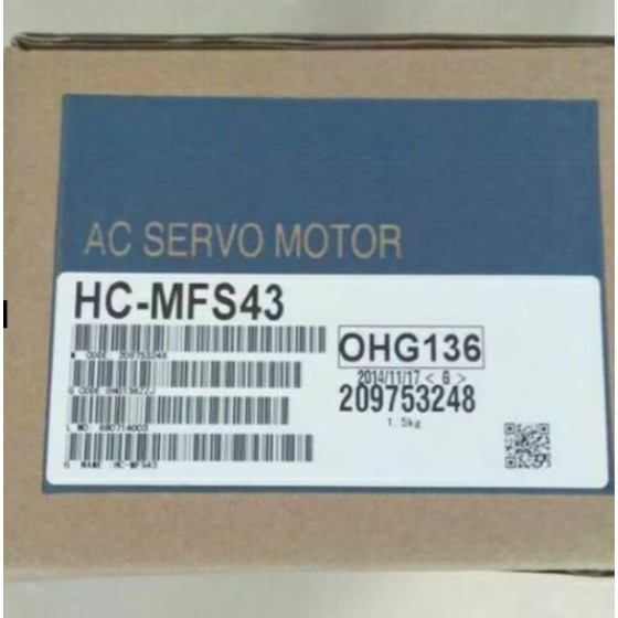 全新原装HC-MFS43 伺服电机