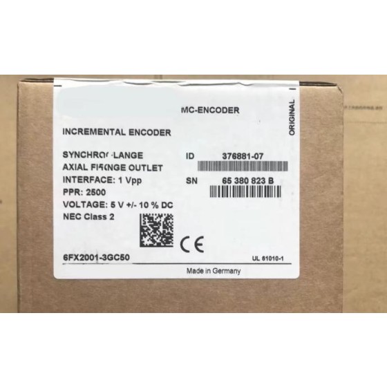 全新原装6FX2001-3GC50编码器