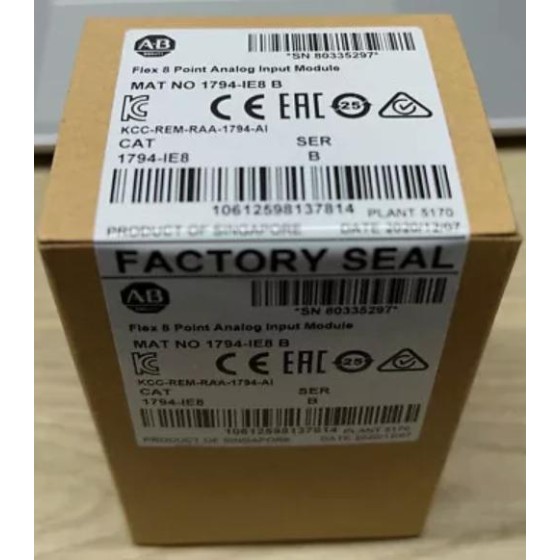 全新原装1794-IE8 8点模拟输入模块