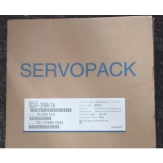 全新原装SGDV-2R8A11A 伺服电机