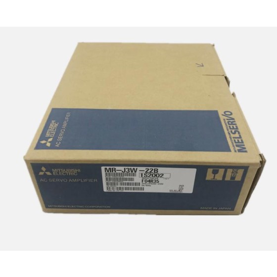 全新原装MR-J3W-22B 伺服电机