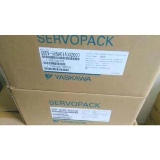 全新原装SGDV-5R5A01A002000伺服电机