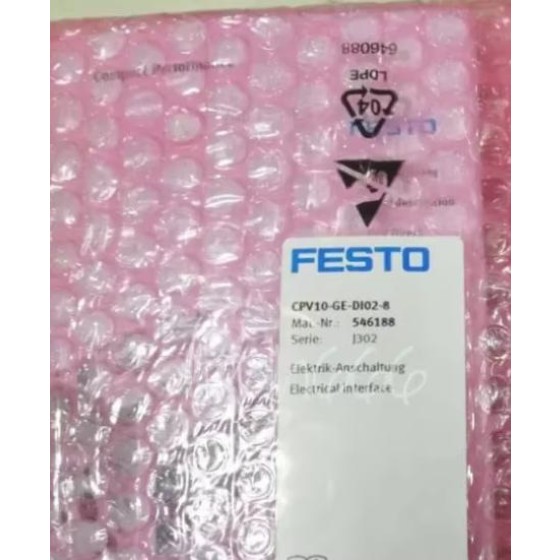全新原装CPV10-GE-DI02-8 546188