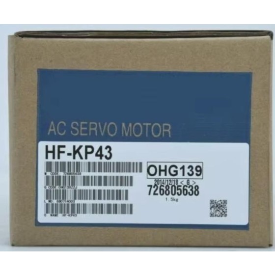 全新原装 HF-KP43 伺服电机