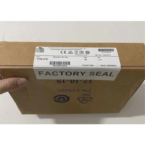 全新原装1746-NI8 SER A SLC 500 6点隔离A/I模块