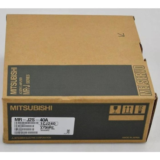 全新原装MR-J2S-40A1伺服电机