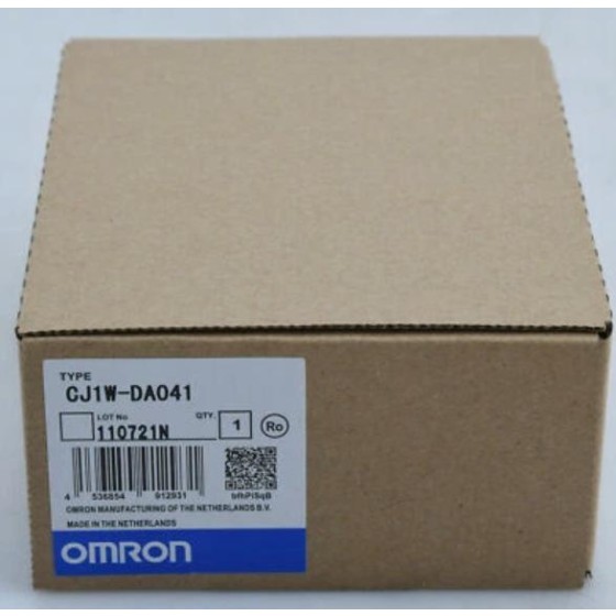 全新原装CJ1W-DA041 可编程控制器