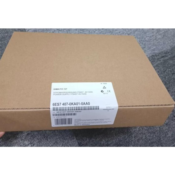 全新原装6ES7407-0KA01-0AA0 6ES7 407-0KA01-0AA0 电源模块