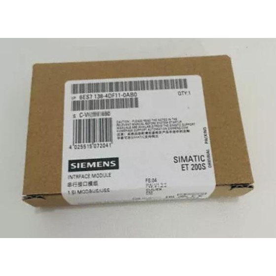 全新原装6ES7138-4DF11-0AB0 串行I/O模块