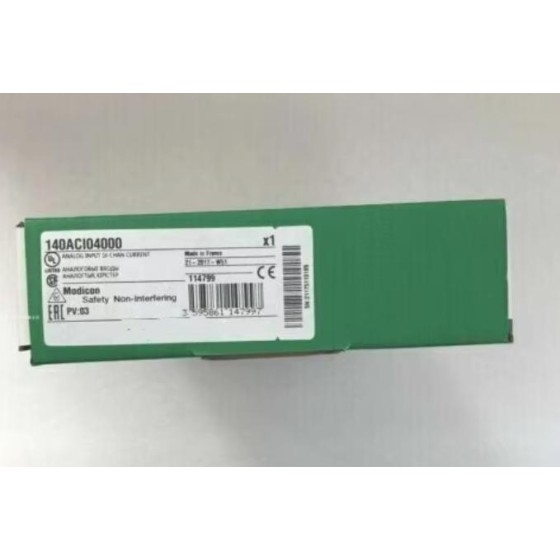 全新原装140ACI04000 模拟输入模块