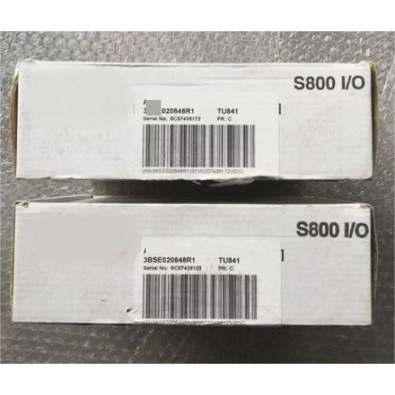 全新原装3BSE020848R1 TU841 模块