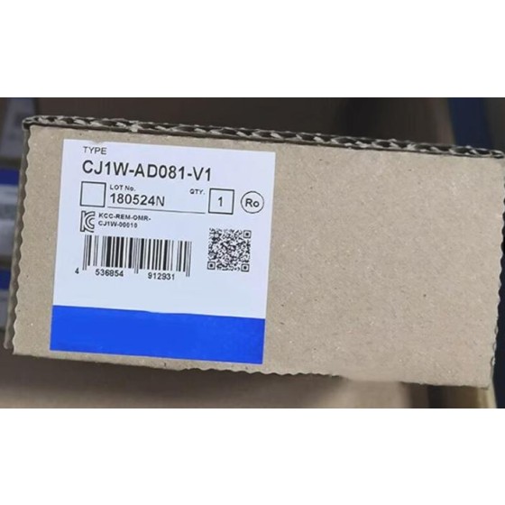 全新原装CJ1W-AD081-V1 可编程控制器