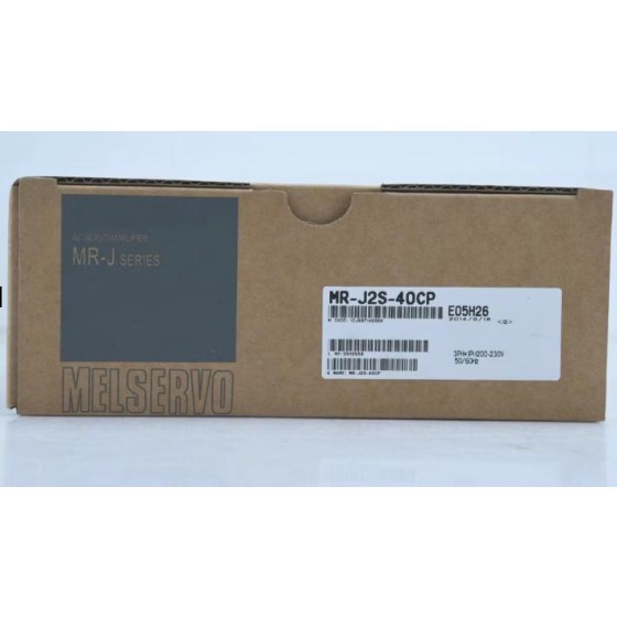 全新原装MR-J2S-40CP伺服电机