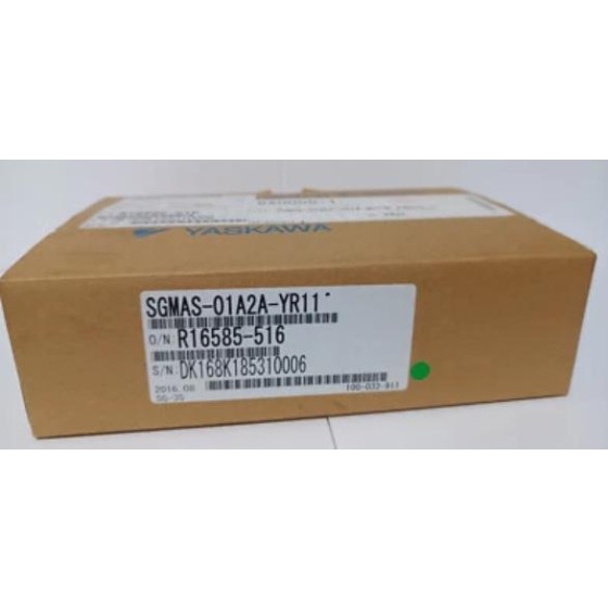 全新原装SGMAS-01A2A-YR11 伺服电机