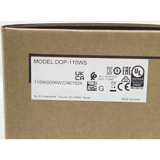 全新原装DOP-110WS 可视界面