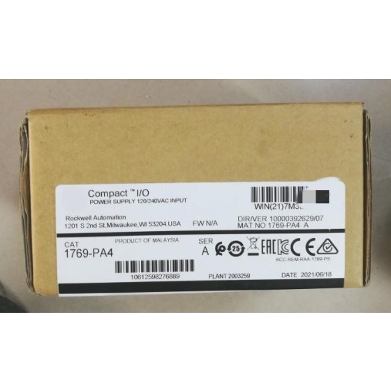 全新原装1769-PA4 /A 电力供应
