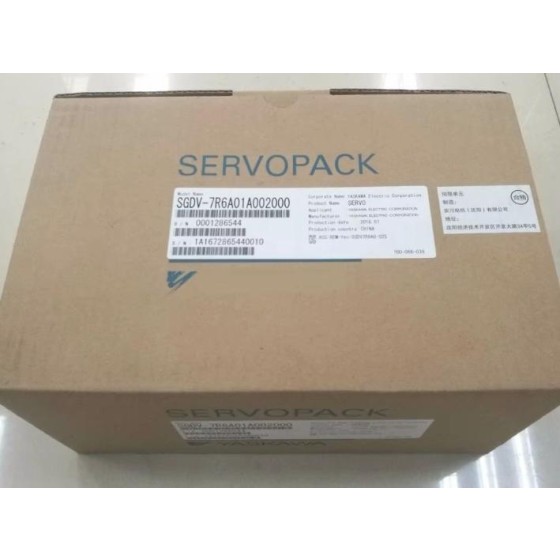 全新原装SGDV-7R6A01A002000 / SGDV-7R6A01A伺服电机
