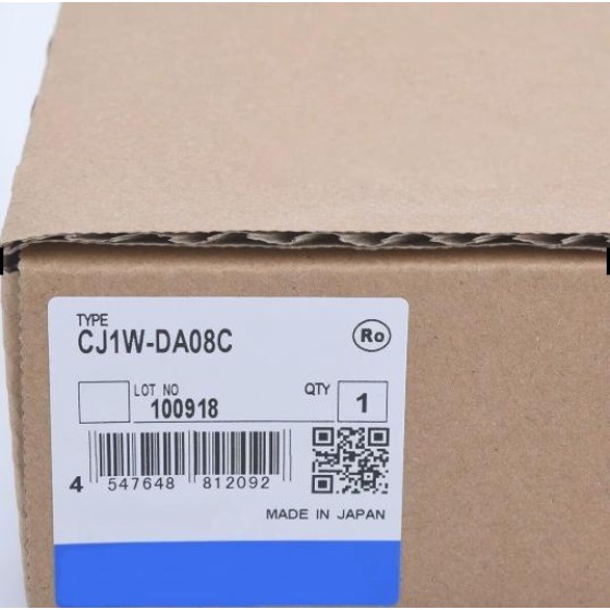全新原装CJ1W-DA08C可编程控制器