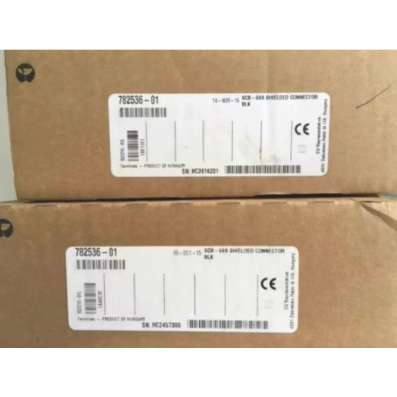 全新原装 NI SCB-68A 782536-01屏蔽接线盒