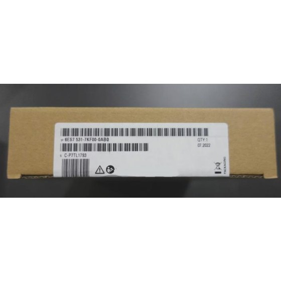 全新原装6ES7531-7KF00-0AB0 6ES7 531-7KF00-0AB0可编程控制器