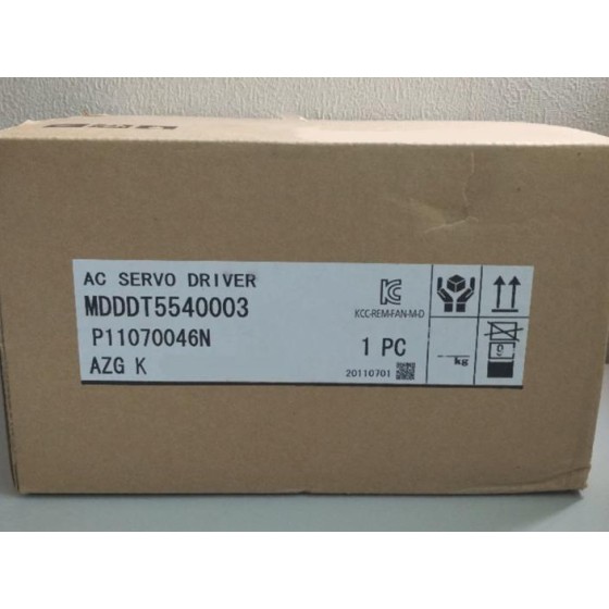 全新原装 MDDDT5540003伺服电机