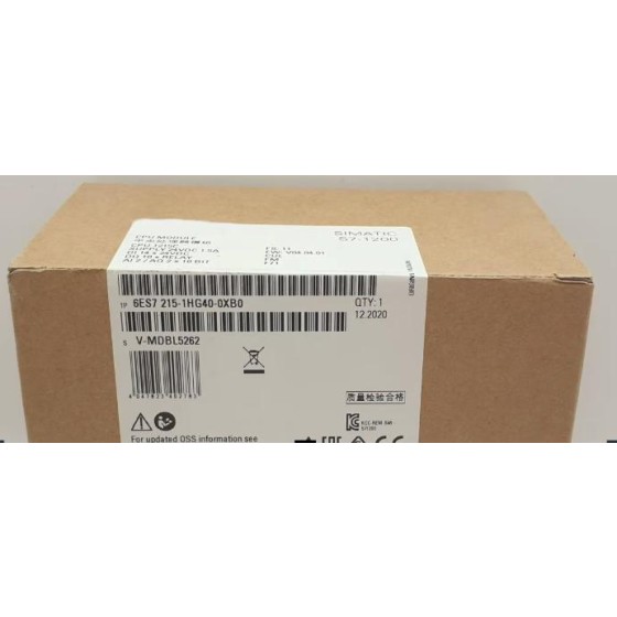 全新原装6ES7 215-1HG40-0XB0 6ES7215-1HG40-0XB0