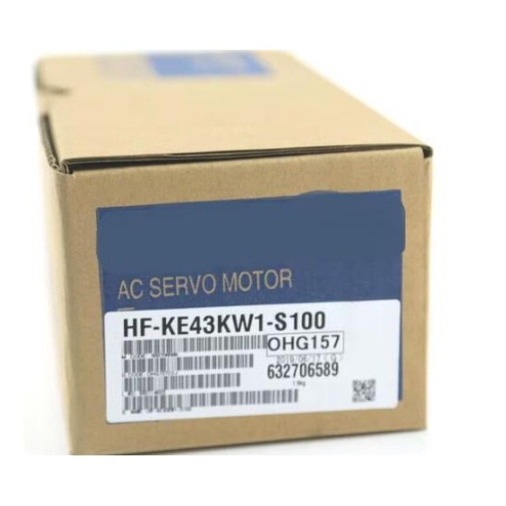 全新原装HF-KE43KW1-S100伺服电机