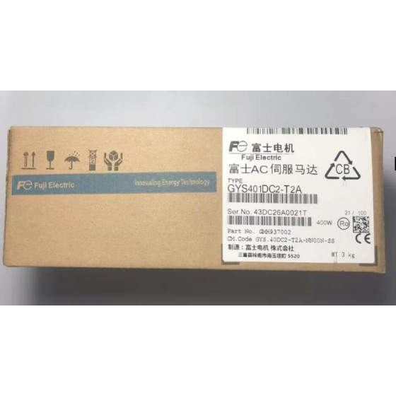 全新原装  GYS401DC2-T2A  伺服电机
