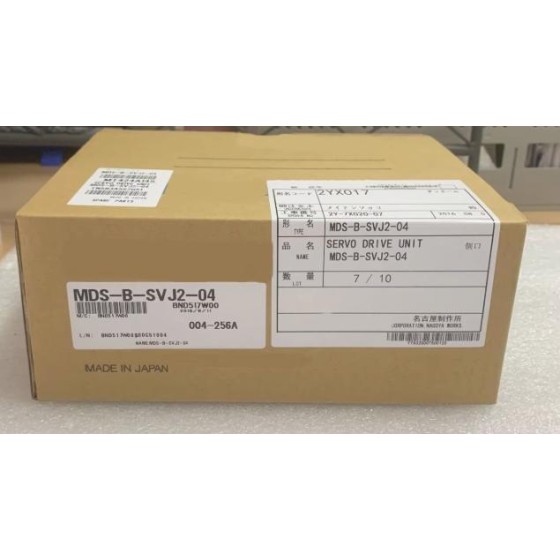 全新原装  MDS-B-SVJ2-04  伺服电机