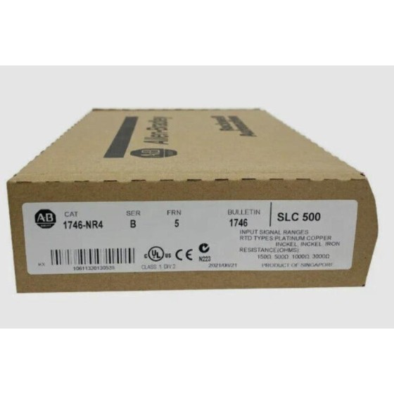 全新原装1746-NR4 1746NR4可编程控制器
