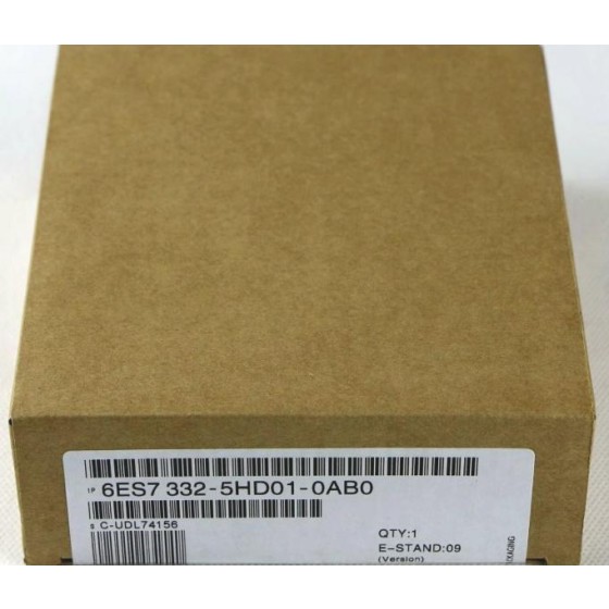 全新原装6ES7332-5HD01-0AB0 6ES7 332-5HD01-0AB0 可编程控制器