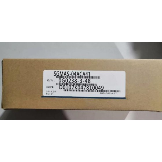 全新原装  SGMAS-04ACA41 SGMAS04ACA41  伺服电机