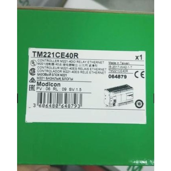 全新原装TM221CE40R可编程控制器