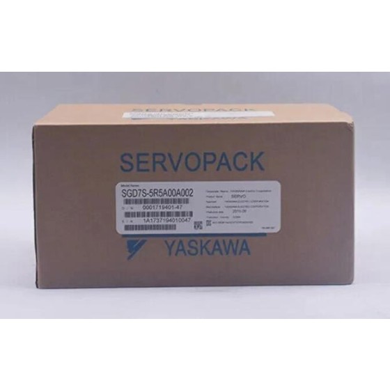 全新原装SGD7S-5R5A00A002伺服电机