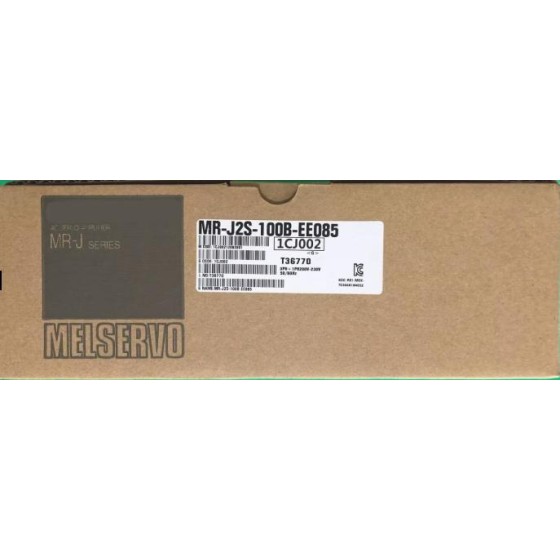 全新原装MR-J2S-100B-EE085 伺服电机