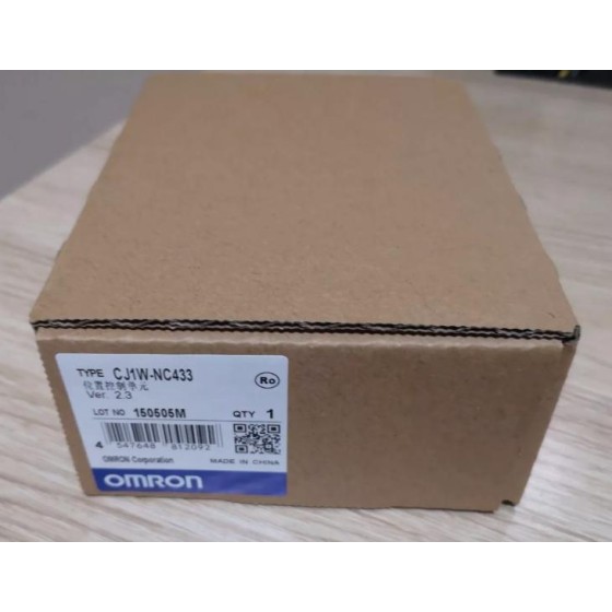 全新原装 CJ1W-NC433 可编程控制器