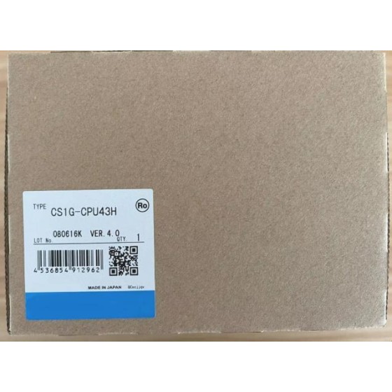 全新原装CS1G-CPU43H SYSMAC CPU单元
