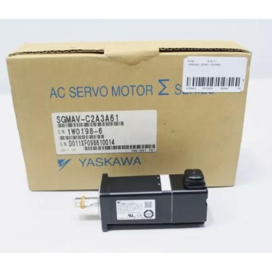 全新原装 SGMAV-C2A3A61  伺服电机
