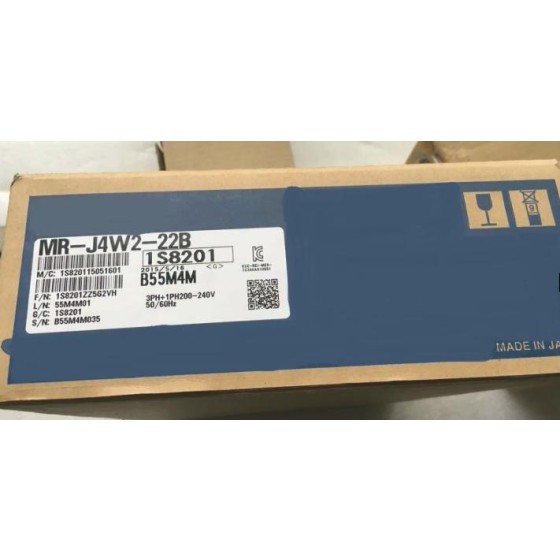 全新原装MR-J4W2-22B 伺服电机