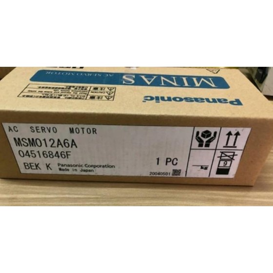 全新原装 MSM012A6A 伺服电机