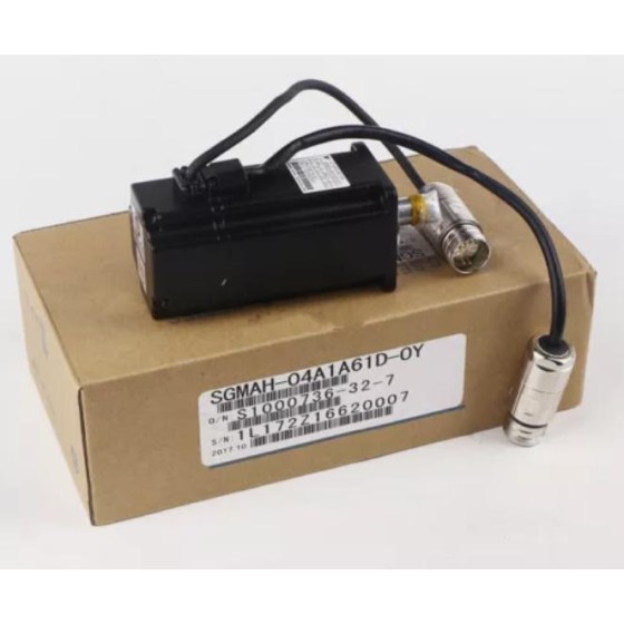 全新原装 SGMAH-04A1A61D-OY伺服电机