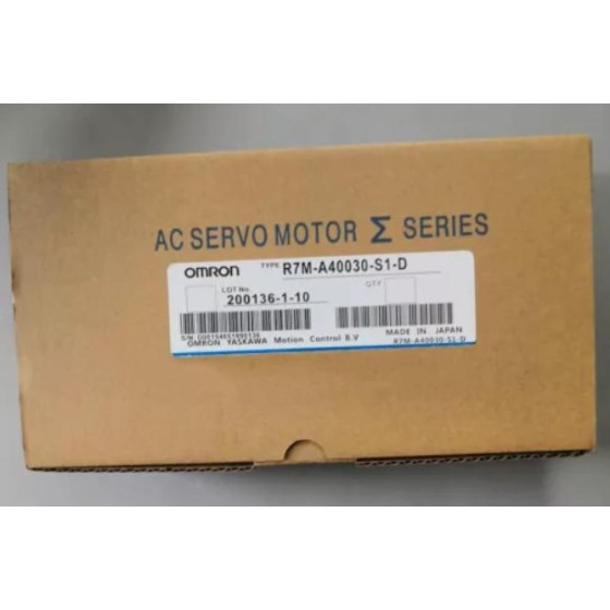 全新原装 R7M-A40030-S1-D 伺服电机