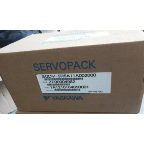 全新原装 SGDV-5R5A11A / SGDV-5R5A11A002000 伺服电机