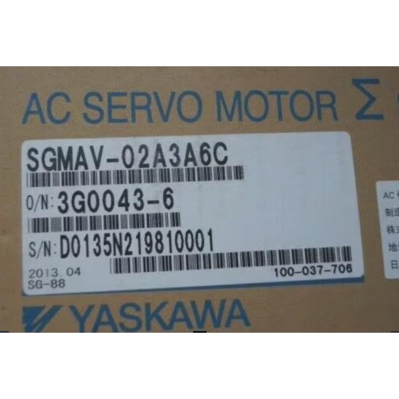 全新原装SGMAV-02A3A6C伺服电机